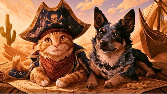 Pirate Pet Chaos: The Rescue House Has Been Boarded