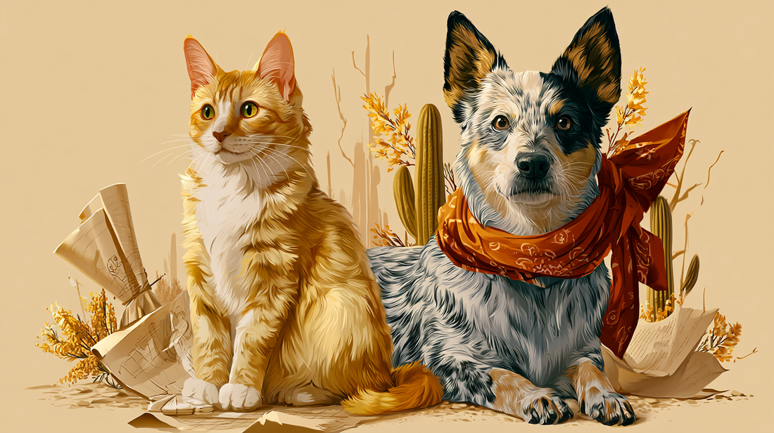 Welcome to Feral Dispatch: Pet Chaos, Rescue Hearts & Desert Dane Designs