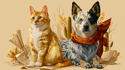 Welcome to Feral Dispatch: Pet Chaos, Rescue Hearts & Desert Dane Designs