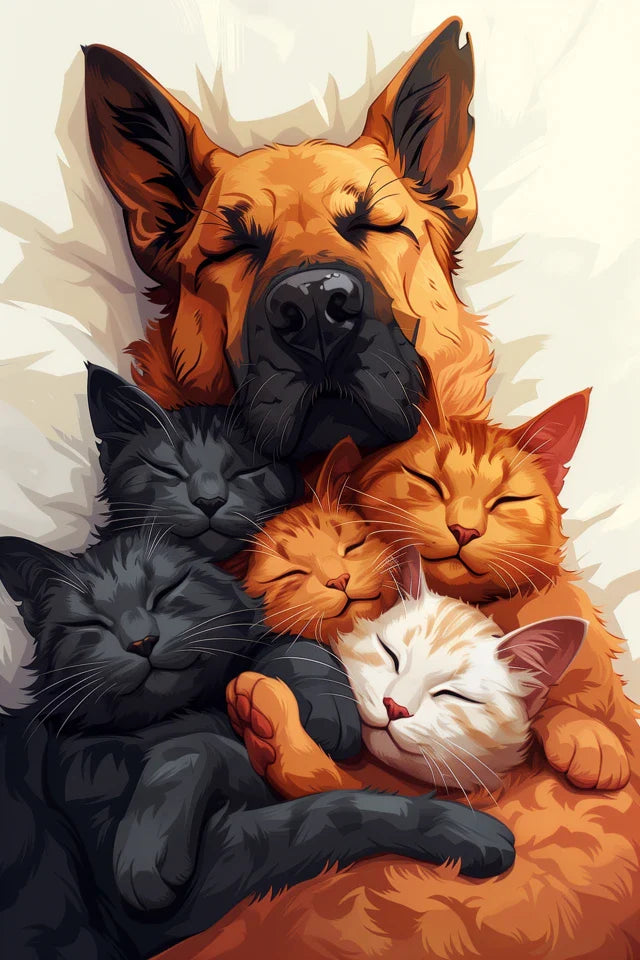 Warning: Our Pets Approve These Designs.