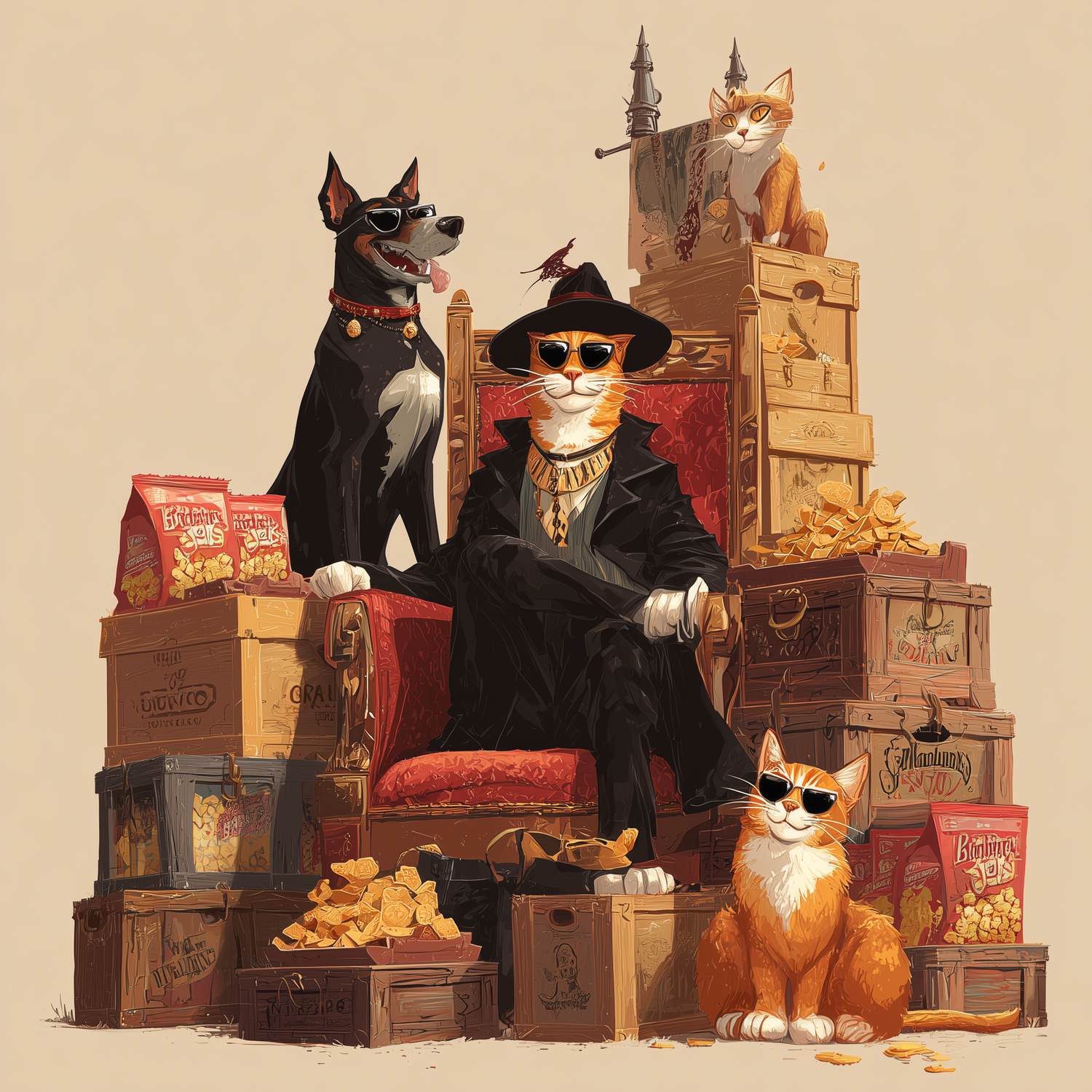 The Boss’s Full Collection