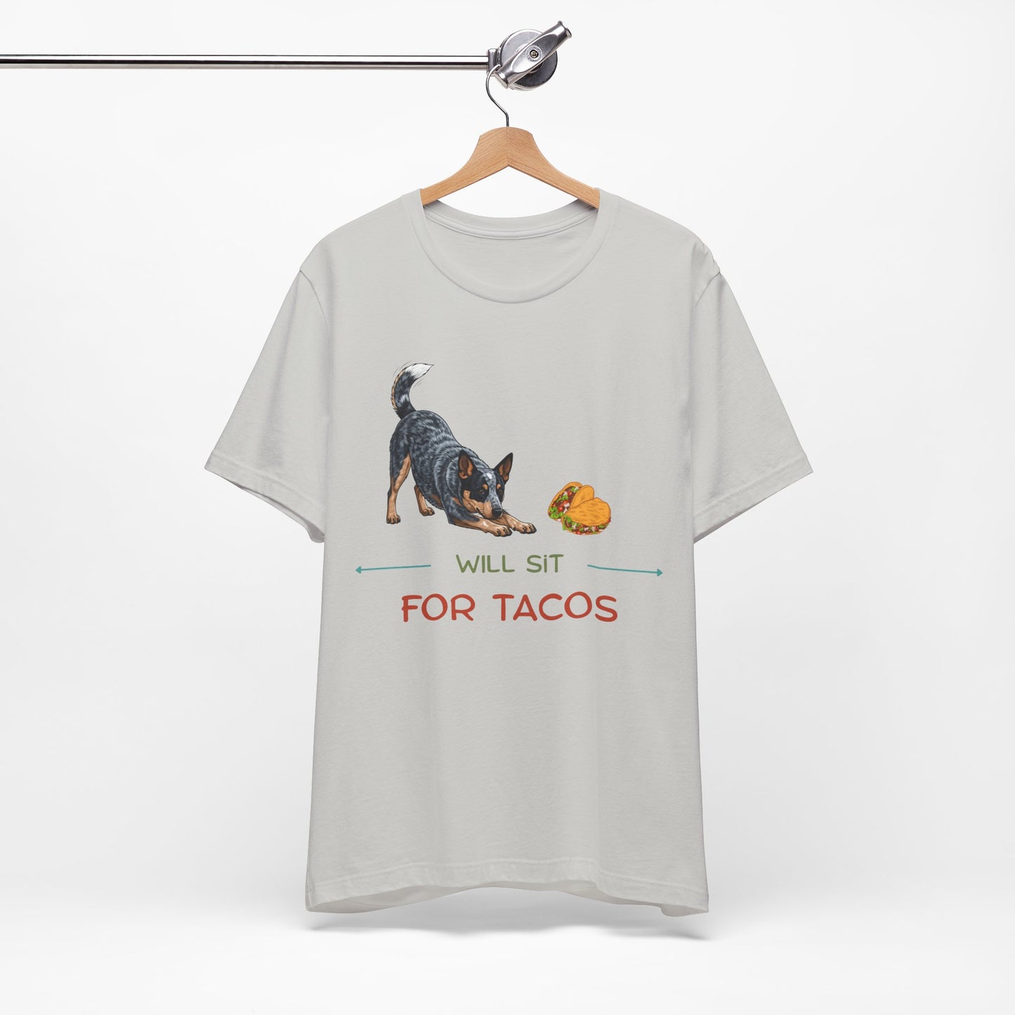 Cattle Dog and Taco Graphic Tee