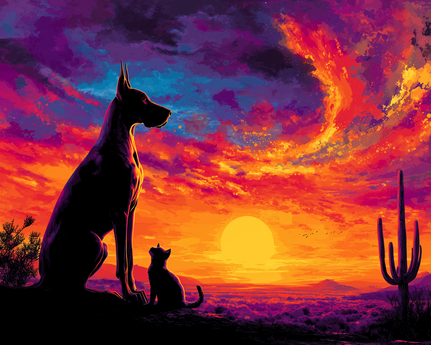 Puzzles, Paws & Desert Wild Things