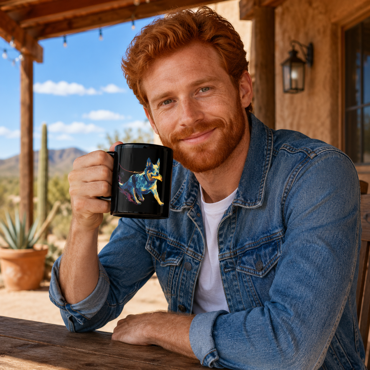 Emergency Taco Retrieval Mug - Taco Heist Dog