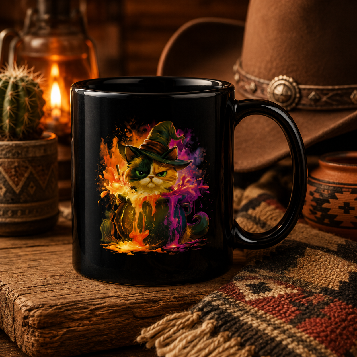 Grumpy Cat Mug - The Spell Has Attitude