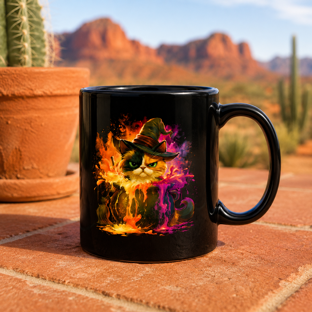 Grumpy Cat Mug - The Spell Has Attitude
